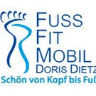 Fuss-Fit-Mobil - Doris Dietz logo
