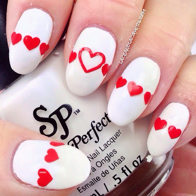Lace and Lacquers: YOU POLISH: Valentine's Day Decals