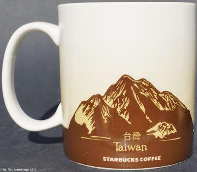 Taiwan Icon - Starbucks City Mugs