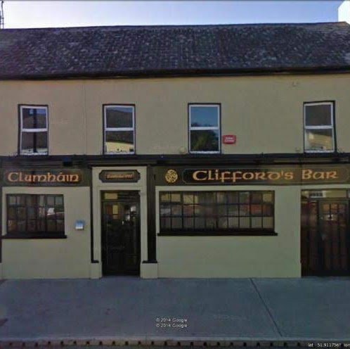 Clifford's Bar logo