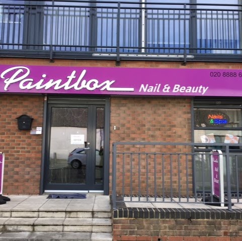 Paintbox Nail & Beauty logo