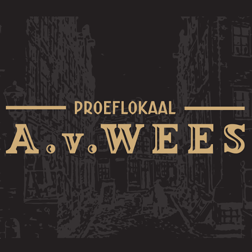 Proeflokaal A. van Wees logo