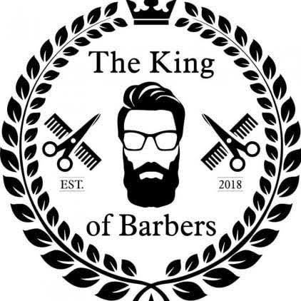 The King of Barbers logo