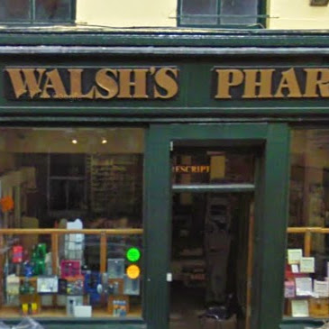Walsh's Pharmacy Shandon Street logo
