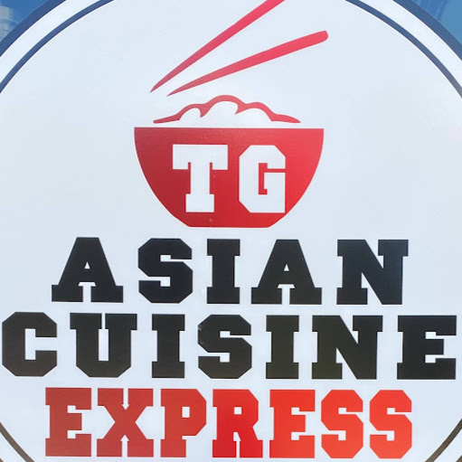 TG Asian Cuisine Express logo