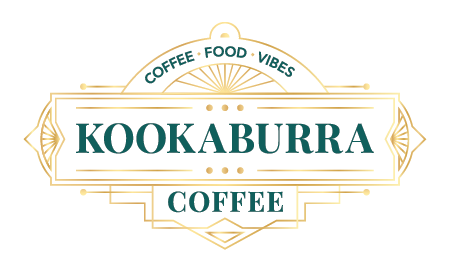 Kookaburra Coffee logo