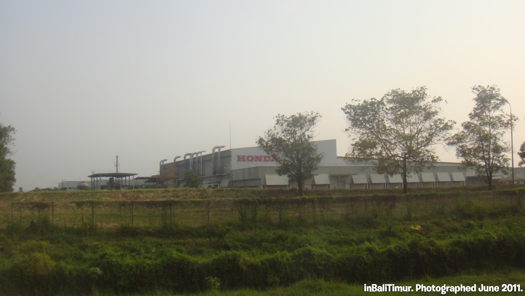 Indonesia Industry Compilation Pictures : Industrial Estate, Factories
