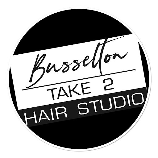 Busselton Take 2 Hair Studio logo