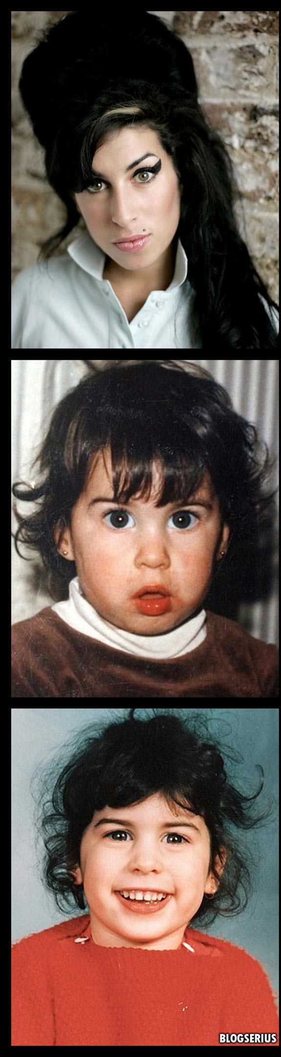 Amy Winehouse sebelum dirosakkan dadah & alkohol AMY_01