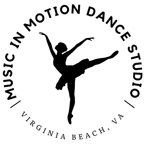 Music In Motion Dance Studio logo