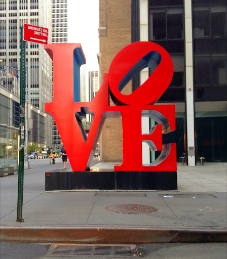 LOVE sign