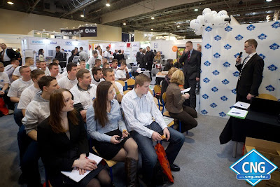 Nauczanie o metanie w czasie Strefy Metanu na GasShow 2014 Nauczanie o metanie w czasie Strefy Metanu na GasShow 2014