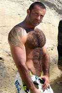 Incredible Hairy Chest Men Daddy Hunks 6