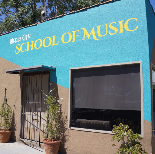 Media City School of Music logo