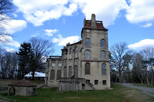 Замок Мерсера - Фонтхилл, Дойлстаун, Пенсильвания (Fonthill Castle, Doylestown, Pennsylvania)