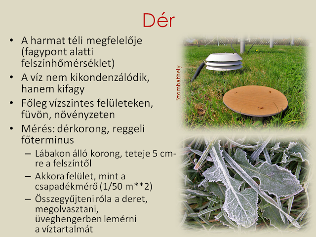 D&eacute;r kialakul&aacute;sa, m&eacute;r&eacute;se