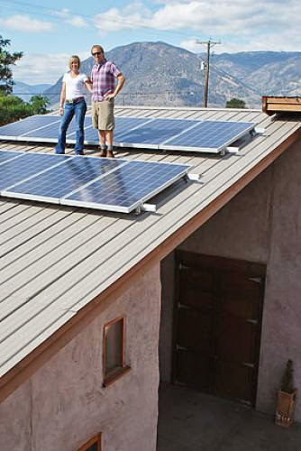 Orofino Winerys Tasting Buildings Powered By Solar Pv And Thermal