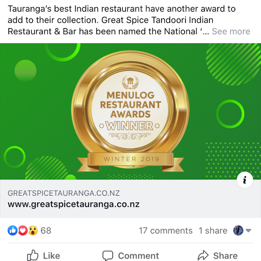 Great Spice Tauranga logo