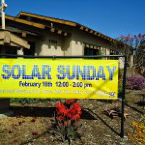St Andrews Celebrates Solar Sunday