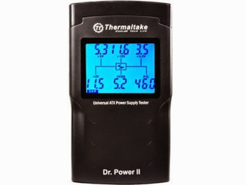  Thermaltake Dr. Power II Automated Power Supply Tester Oversized LCD for All Power Supplies - AC0015