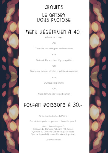 Gatsby Lounge Bar & Diner