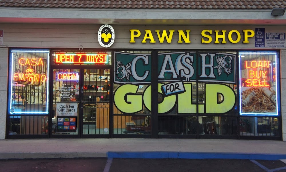 Goodfellas Pawn Shop, Ковина.
