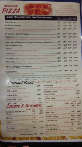 Restaurant «Barley Pizza Family Restaurant», reviews and photos, 1333 N Road St, Elizabeth City, NC 27909, USA