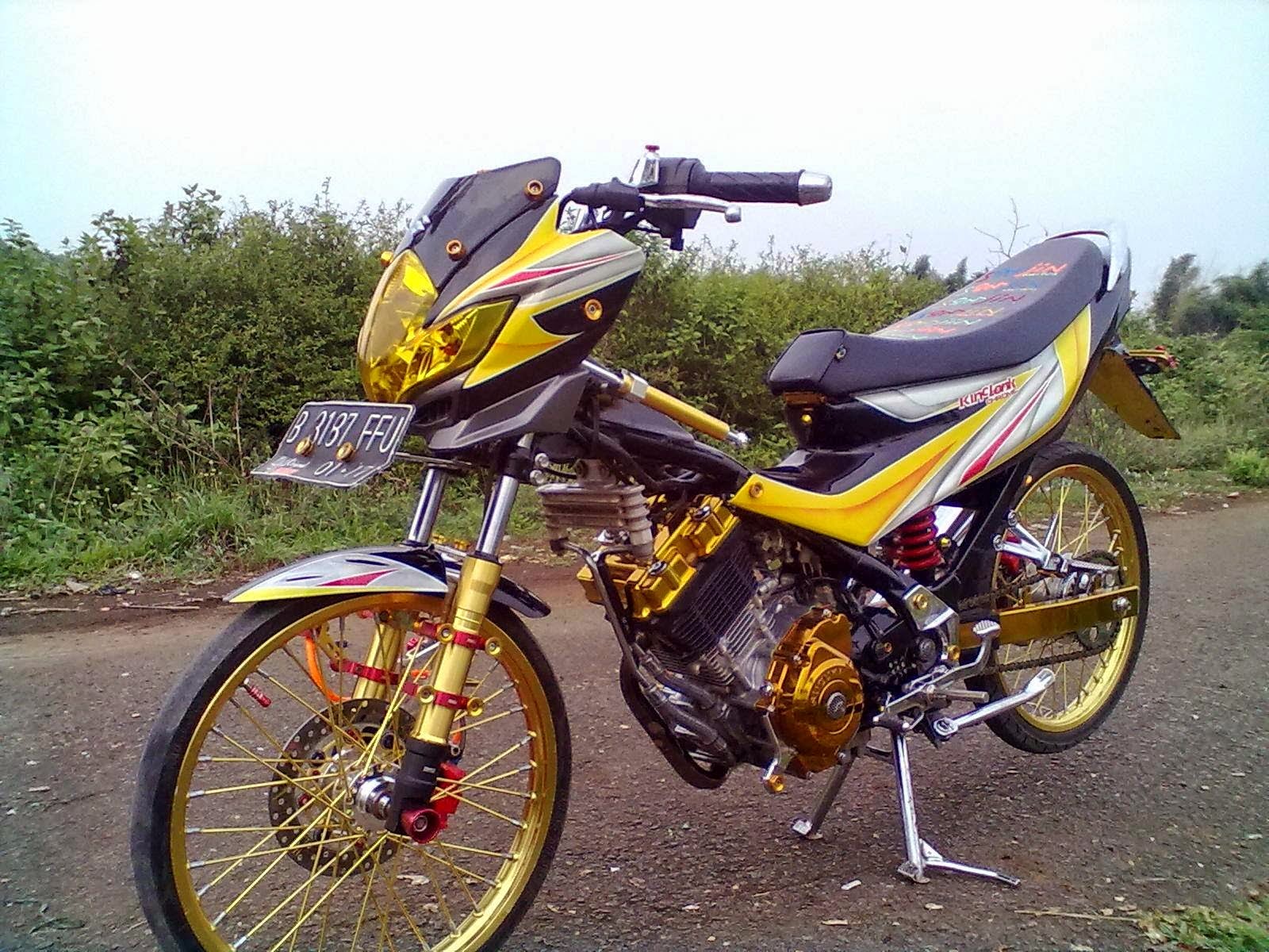 modifikasi suzuki skywave 125