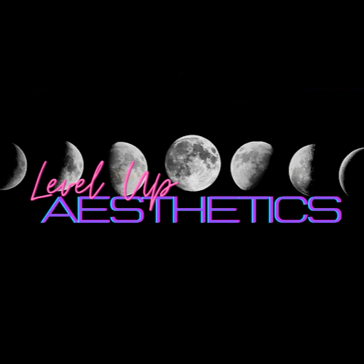 Level Up Lashes & Aesthetics logo