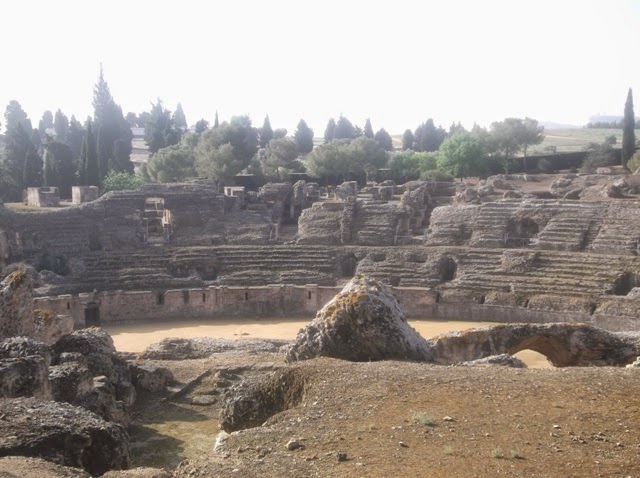 7 días por Sevilla - Huelva - Cádiz. - Blogs de España - 12/abril/2015 Italica & Huelva - La Rabida (3)