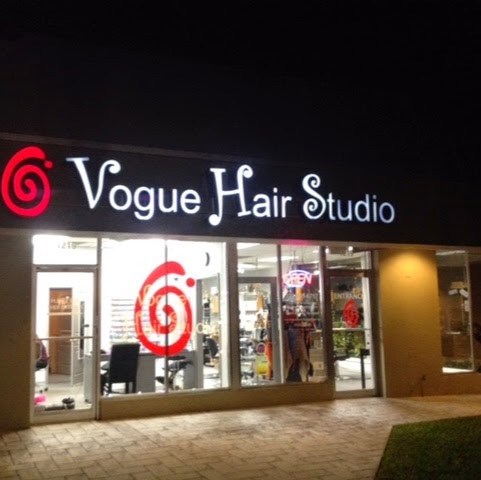Vogue Hair Studio logo