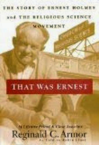 That Was Ernest By Reginald C Armor