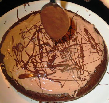 Nutella Layer Cake Recipe | Best Ever Chocolate Nutella Layer Cake | Written by Kavitha Ramaswamy of Foodomania.com