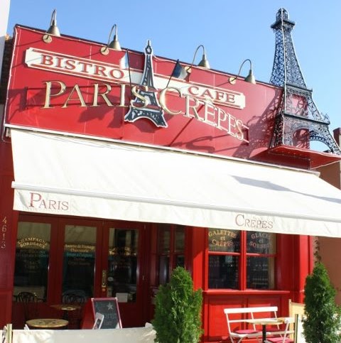 Paris Crêpes Café logo