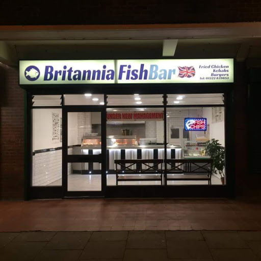 Britannia Fish Bar logo