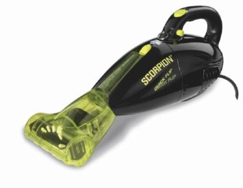  Dirt Devil 08225 Scorpion Quick-Flip Turbo Handheld Vacuum Cleaner