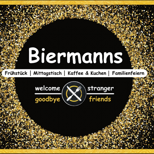 Biermanns Cafe logo