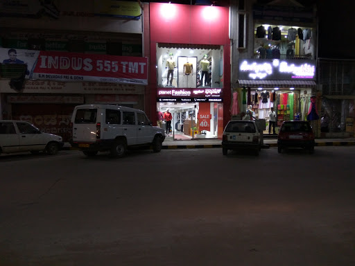 PLANET FASHION, MG Rd, Joythinagar, Chickmagaluru, Karnataka 577101, India, Clothing_Shop, state KA