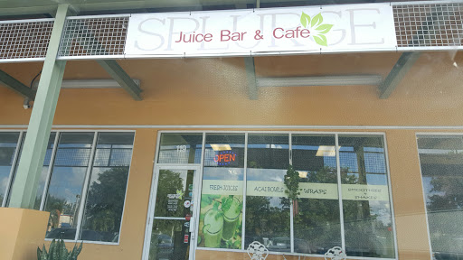 Restaurant «Splurge Juice Bar & Cafe», reviews and photos, 18505 NW 75th Pl, Hialeah, FL 33015, USA