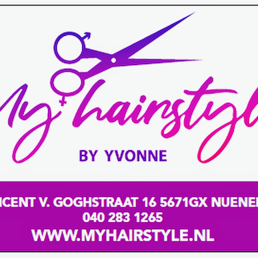 My Hairstyle - By Yvonne logo