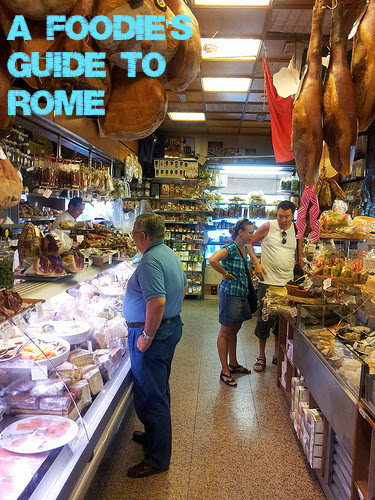 Volpetti - in A Foodie's Guide to Rome