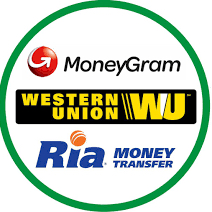 Exotique Toute l'afrique chez Glody RIA Et MONEYGRAM Transfert D’argent logo