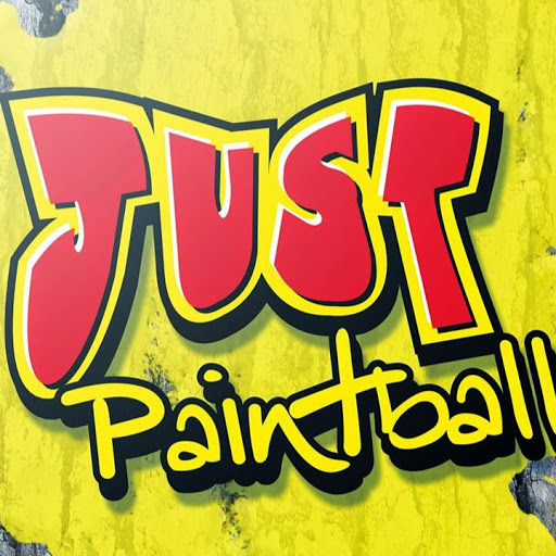 Just Paintball logo
