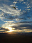 Adrian Loeff Sunset Flight. Photo by Scott Horton