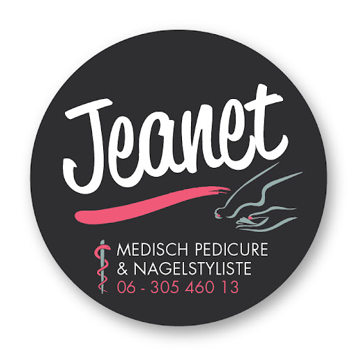 Medisch Pedicure & Nagelstyliste salon Jeanet Goor logo