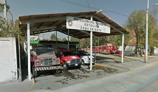 Protección Civil y Bomberos Zona Oriente, Prados del Norte s/n, Unidad Habitacional El Rocio, 54930 Cuautitlán, Méx., México, Parque de bomberos | EDOMEX