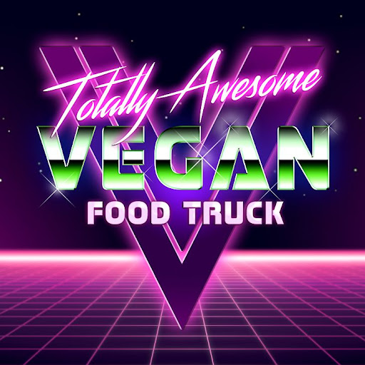 Totally Awesome Vegan Food Truck logo