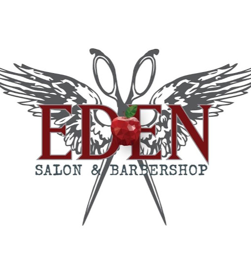 Eden Salon & Barbershop logo