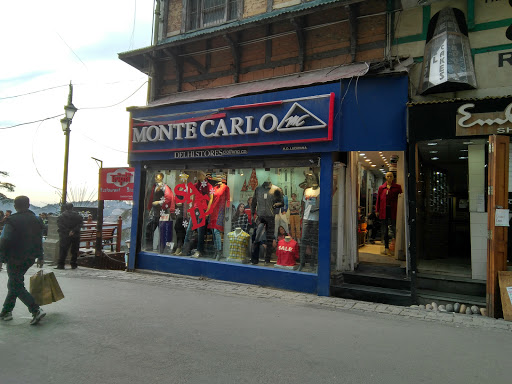 Monte Carlo, Mall Rd, Bemloi, Shimla, Himachal Pradesh 171001, India, Clothing_Shop, state HP