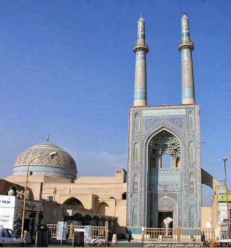 معماری مسجد جامع یزد، مسجد جامع یزد، صنیع الله معمار یزدی